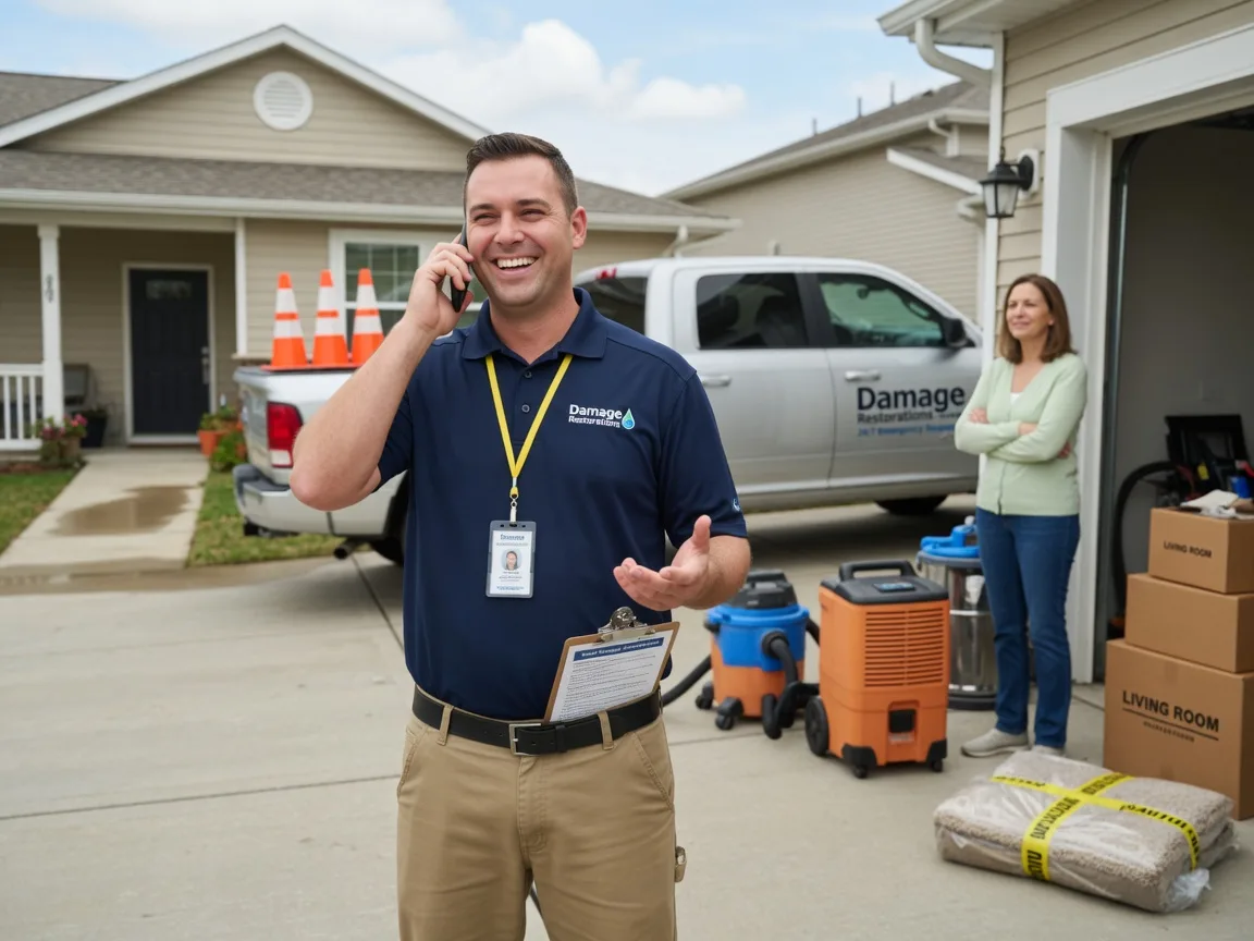 Water Damage Restoration Collison, IL FAQs
